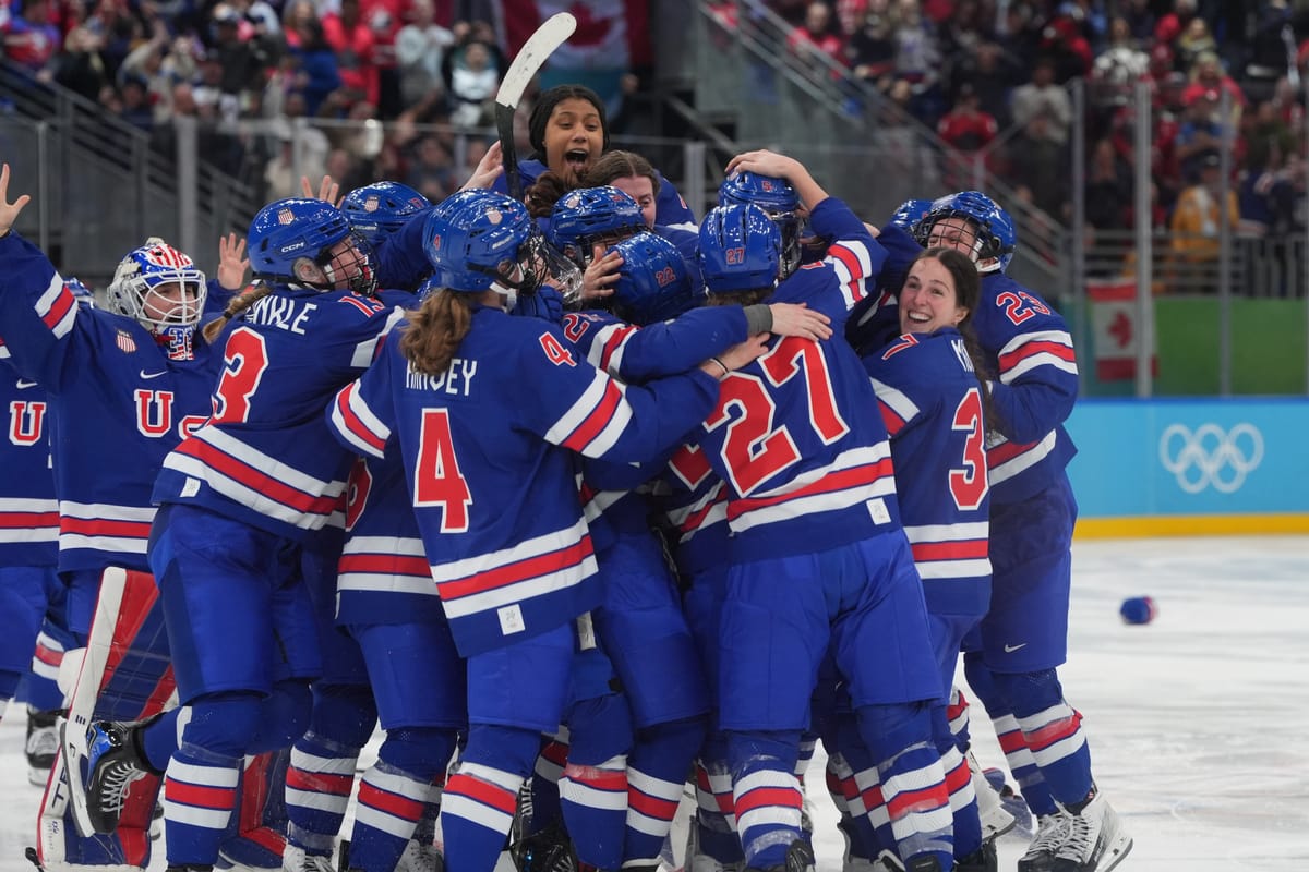 Team USA is Golden Again Following 2-1 Overtime Thriller