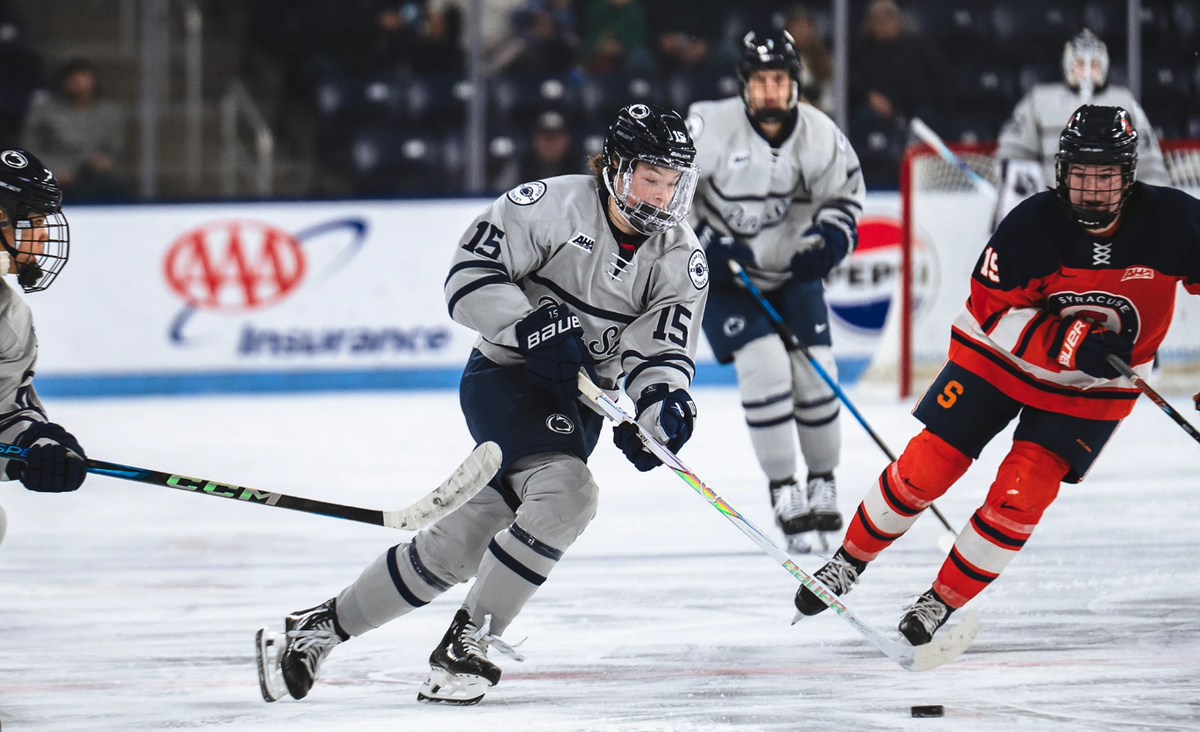 Penn State's Tessa Janecke Makes Childhood Olympic Dream Come True