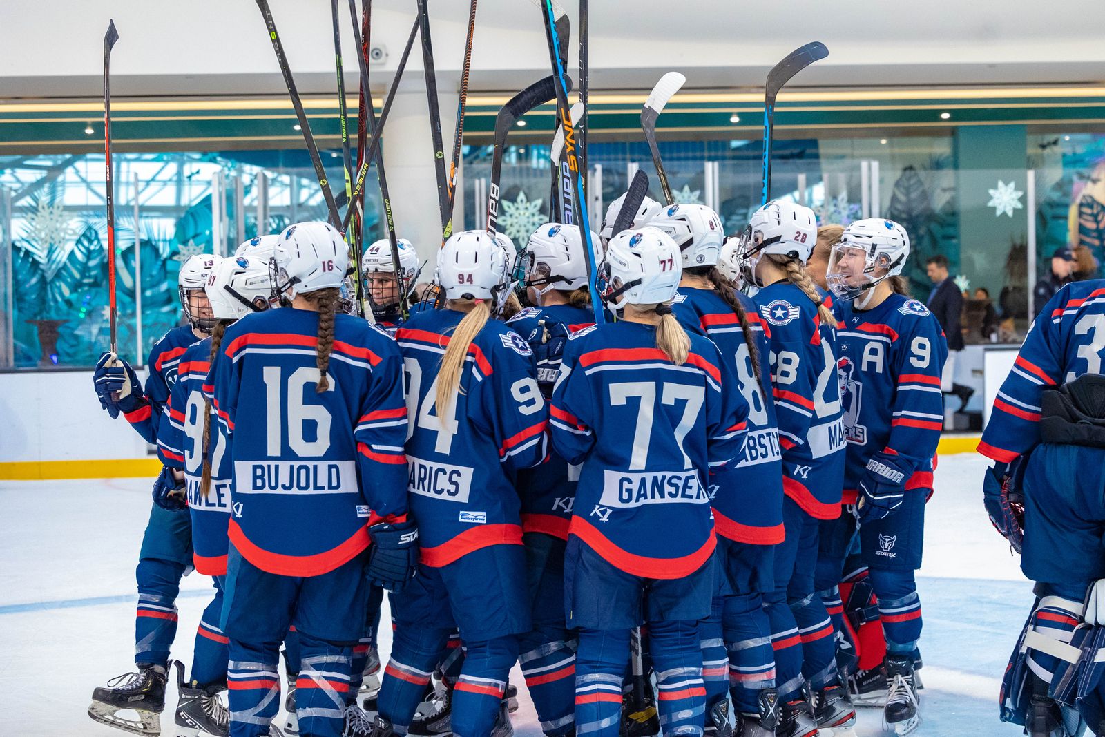 Riveters & President Digit Murphy Part Ways