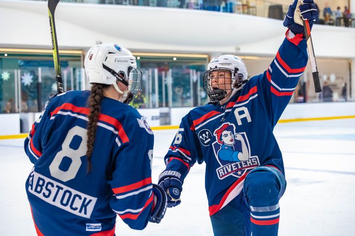 Riveters & President Digit Murphy Part Ways