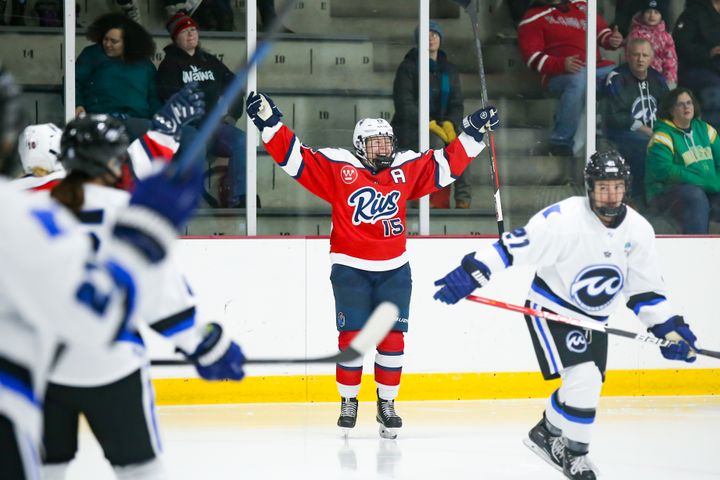 The Riveters are ready to be contenders