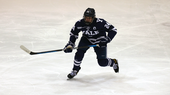 The Six Sign Yale Captain Claire Dalton to a One-Year Contract