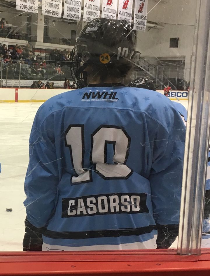 Around the Rink in the PHF: Q & A with Former Beauts Defender Sarah Casorso