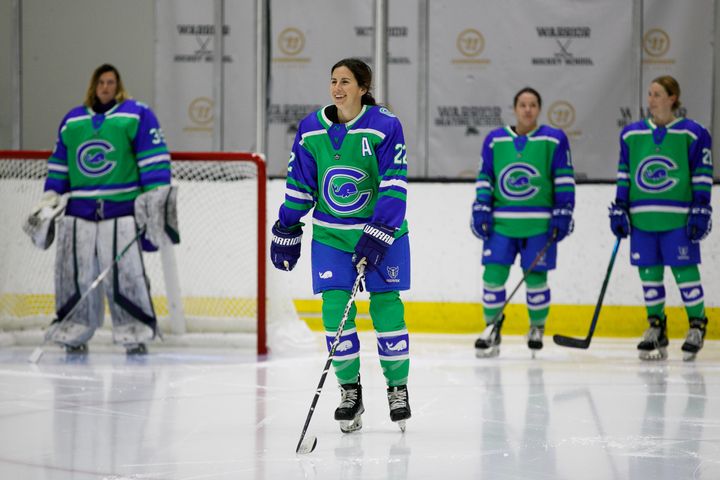 Connecticut Whale: All-Time PHF Starting Roster