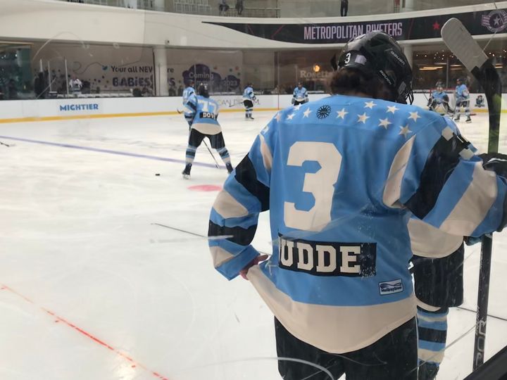 Around the Rink: Q & A with Amy Budde