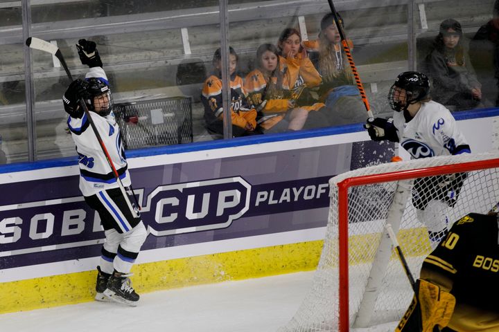 Nobody can bug me out on the ice.” Meet Park City's women's hockey team