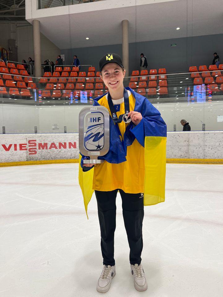 Q & A with Team Ukraine Captain Daria Tsymyrenko