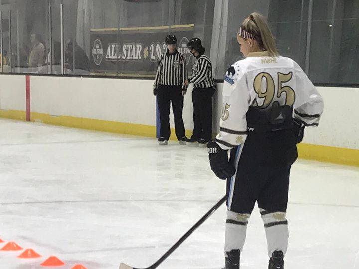 Around the Rink: Q & A with Taylor Accursi