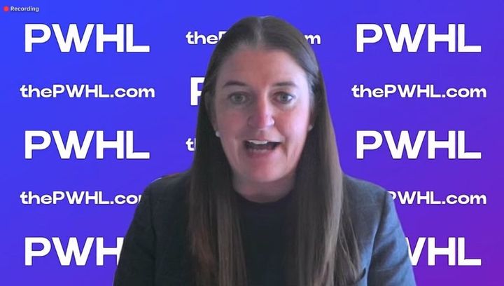 Gina Kingsbury Speaks to the Media in a Virtual PWHL Press Conference (via PWHL)