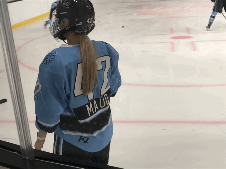 Around the Rink: Q & A With Courtney Maud