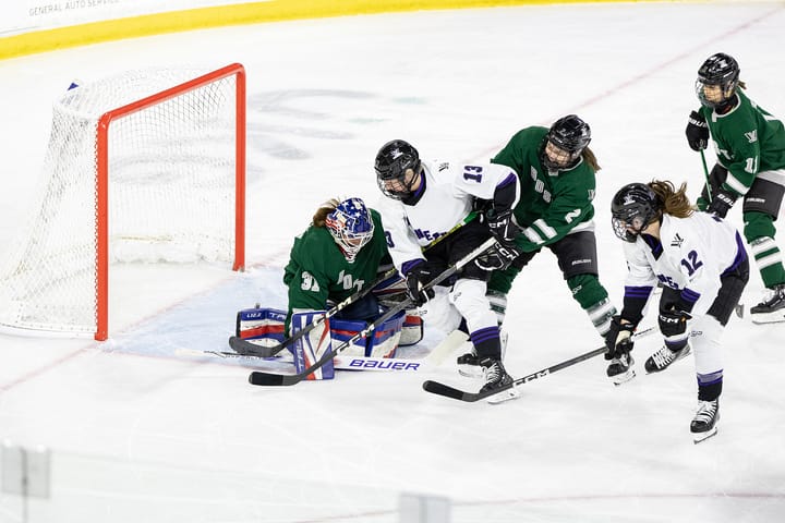 Photo Gallery: PWHL Boston Home Opener