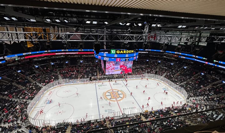 Beanpot's 45th Anniversary Makes History on and off the Ice