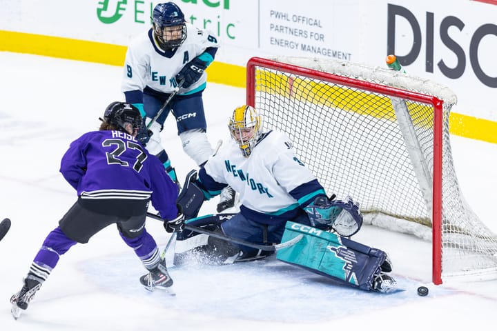 In Focus After Four: PWHL New York Proving to Be the Ones to Beat