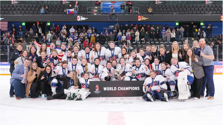 USA team championship photo