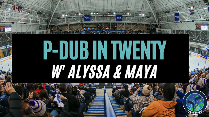 P-Dub IN Twenty w' Alyssa & Maya Show Art for Episode 1