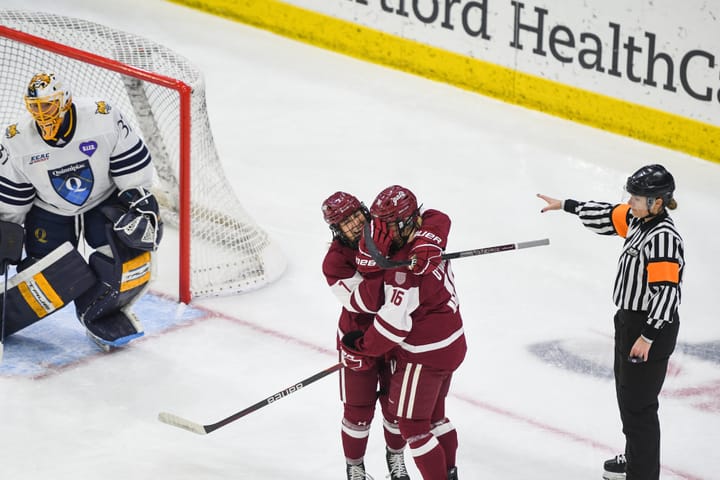 NCAA Roundup: WCHA Top Dogs Slowed Down, Penn State Stunned by Syracuse, and More