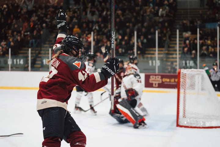 RECAP: Montréal Claims First Place in PWHL Standings, Sets New League Record