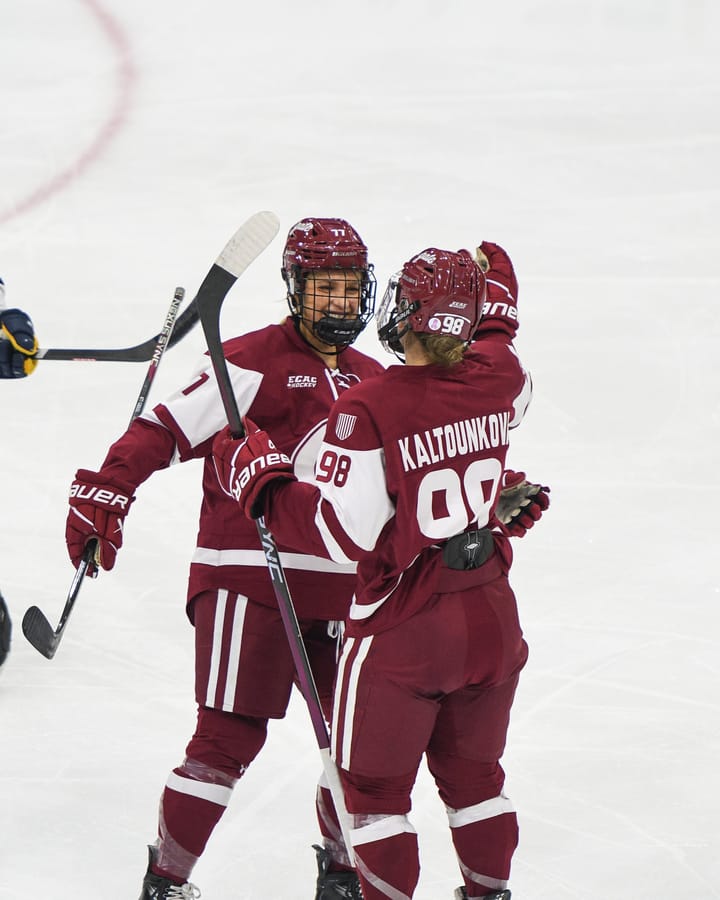 Colgate Star Kaltounková "Stepping Away" From Team After Serving Two-Game Suspension