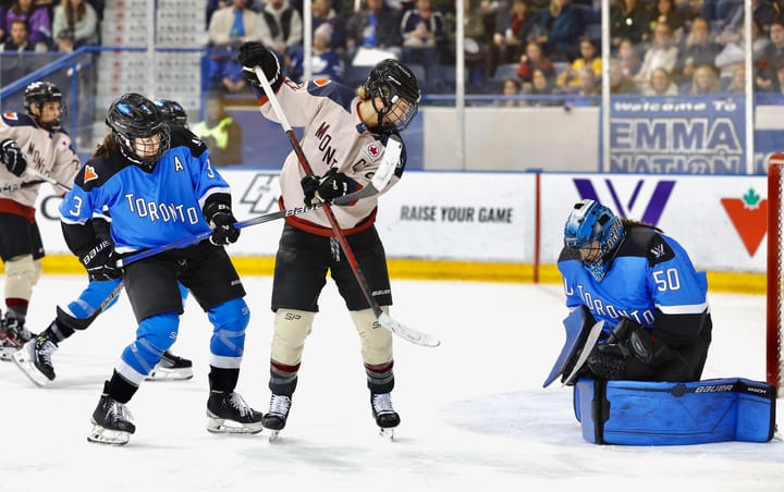 RECAP: Toronto Ties Montréal at Top of League Standings With Physical Shutout