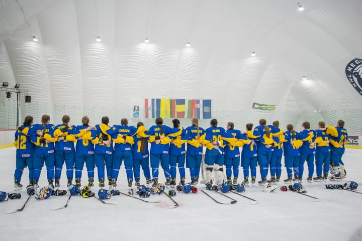 Team Ukraine Triumphs at IIHF Women's Worlds Division III A, Earns Promotion