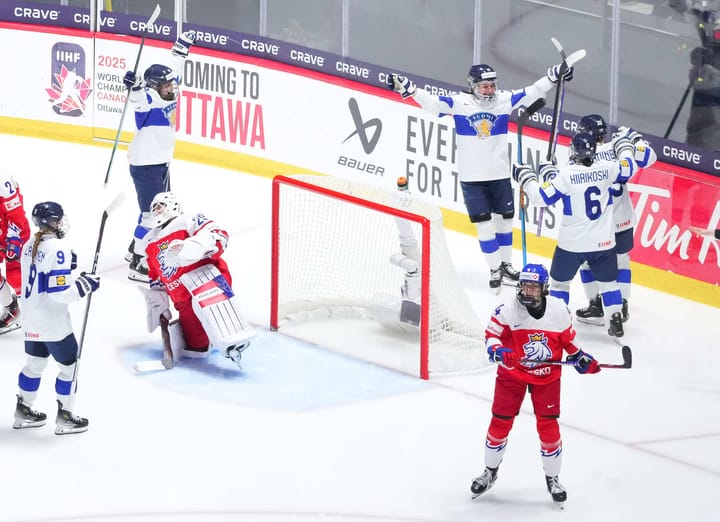 2024 Worlds Recap: Finland Wins Bronze in Shootout Thriller