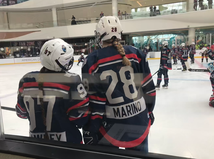Around the Rink: Q & A with Leah Marino