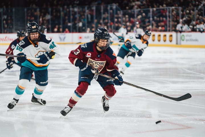 Five Questions with New York Sirens Forward Kristin O'Neill