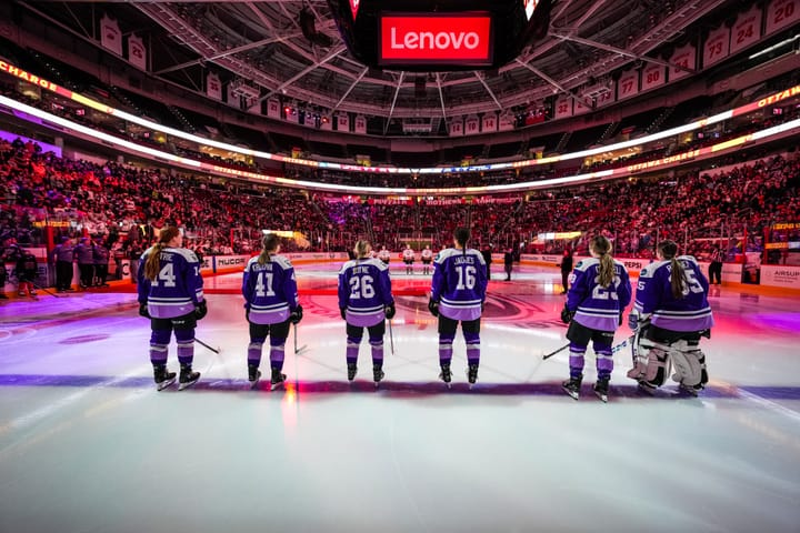 PWHL Announces Preseason, Training Camp Dates