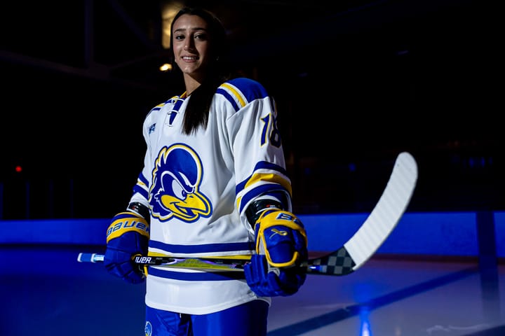 Delaware’s Francesca “Franki” Barresi Was Destined for the Ice