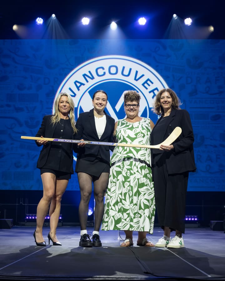 PWHL Vancouver Signs Three Draft Picks