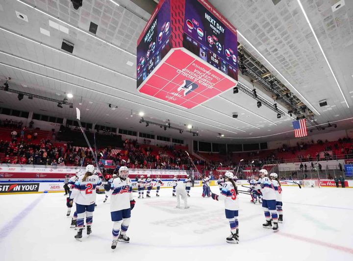 USA Hockey Announces 2025 Rivalry Series Roster