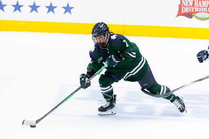 Six Questions With Mercyhurst's Nayeon Kim