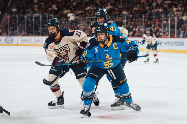 Roque's Hot, Power Play's Cold: 4 Takeaways From the Montréal Victoire's 2-1 Loss to the Sceptres