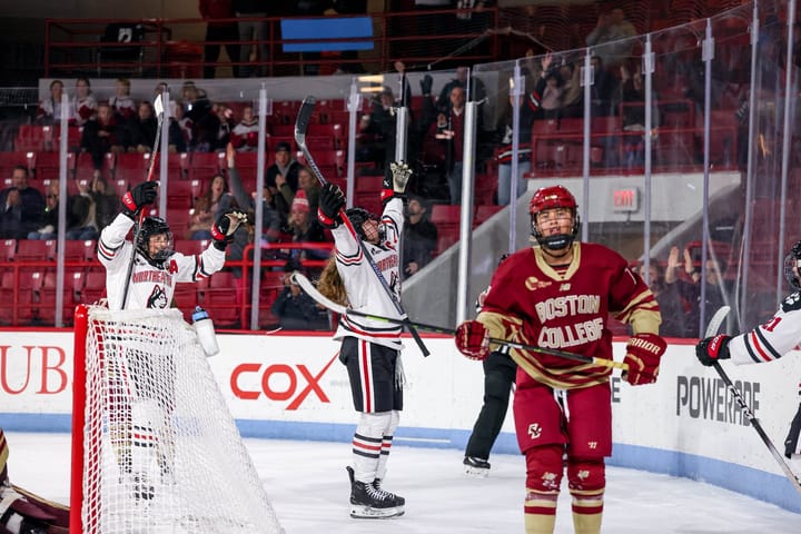 Hockey East Recap: November 2026 - and Some of December Too