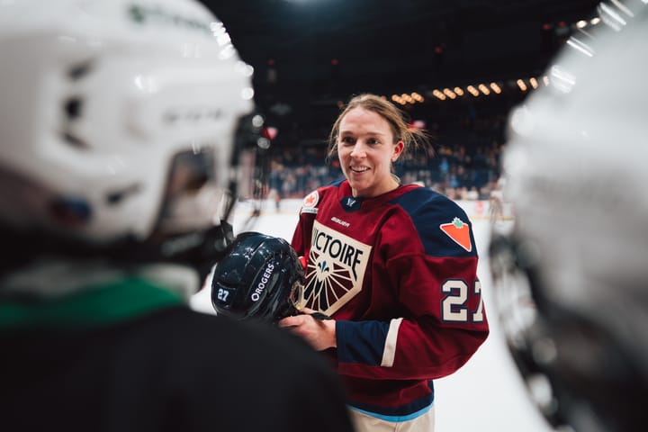 Shiann Darkangelo Looks to Keep Building in Montréal