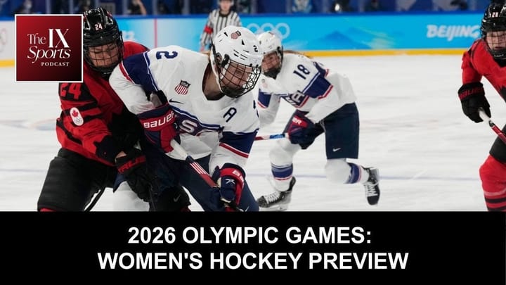 The IX Sports Hockey Podcast: Olympic preview