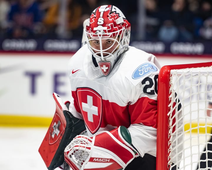 Team Switzerland Goaltender Andrea Brändli is Carving Her Own Path