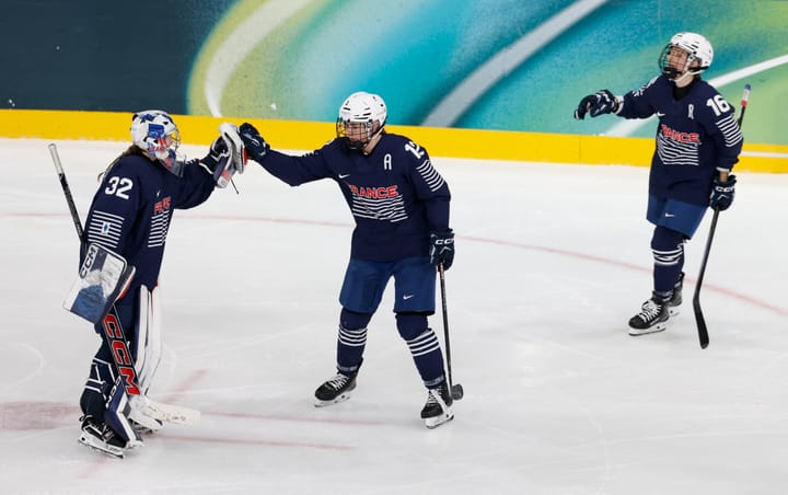 France's Olympic Hopes Dashed after OT Loss to Germany