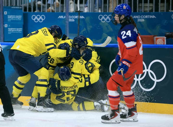 Sweden's Success in Italy Continues with a Shutout Victory over Czechia